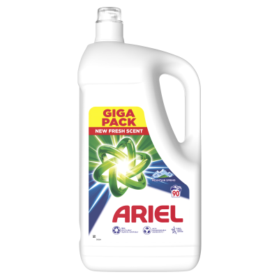 Ariel Tekutý Prací Prostředek, Mountain Spring Clean & Fresh 4.5 l