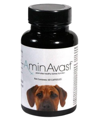 AminAvast Dog pro správnou funkci ledvin u psů 60 kapslí