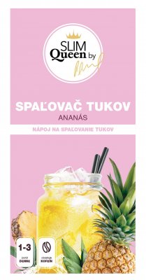 SLIM Queen Nápoj na spalování tuků Ananas 75 g