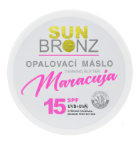 Vivaco SUN BRONZ Opalovací máslo SPF 15 Maracuja 150 ml