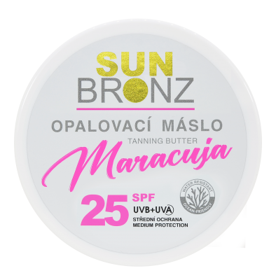 Vivaco SUN BRONZ Opalovací máslo SPF 25 Maracuja 150 ml