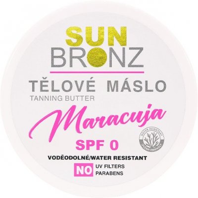 Vivaco Sun Bronz Tělové máslo OF0 maracuja 150 ml