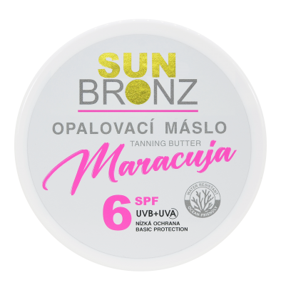 Vivaco un Bronz Opalovací máslo OF06 maracuja 150 ml