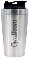 GymBeam Šejkr Steel 750ml 1 ks