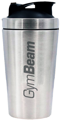GymBeam Šejkr Steel 750ml 1 ks