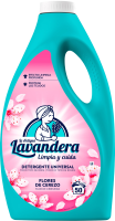 Lavandera Prací gel Třešňové květy 2.5 l