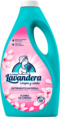 Lavandera Prací gel Třešňové květy 2.5 l