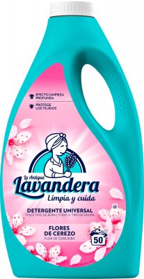 Lavandera Prací gel Třešňové květy 2.5 l