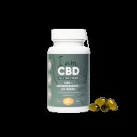 I am CBD Full spectrum CBD 1 500 mg + vitamín D3 + ashwagandha 60 kapslí I am CBD Full spectrum CBD 1 500 mg + vitamín D3 + ashwagandha 60 kapslí