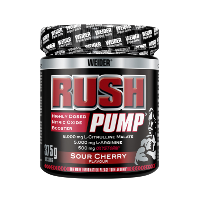 Weider Rush Pump - Sour cherry 375 g