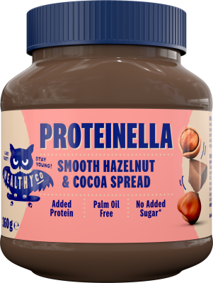 HealthyCo Proteinella čokoláda/lískový oříšek 360 g