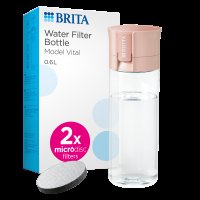 Brita Fill&Go Vital filtrační láhev na vodu broskvová, 0,6l 2024
