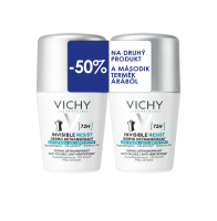 LA ROCHE-POSAY Vichy Invisible Resist 72h Antiperspirant unisex 2 x 50 ml