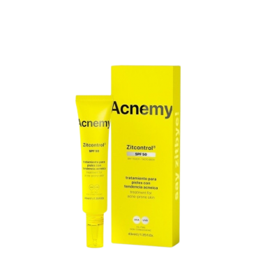 ACNEMY Zitcontrol Krém na akné s SPF50 40 ml