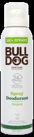 BULLDOG Original Spray Deodorant 125 ml