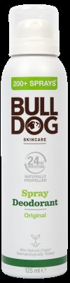 BULLDOG Original Spray Deodorant 125 ml