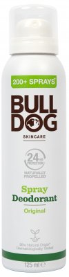 BULLDOG Original Spray Deodorant 125 ml