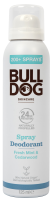 BULLDOG Fresh Mint & Cedarwood Spray Deodorant 125 ml