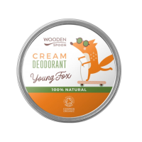 WOODENSPOON Přírodní krémový deodorant Young fox 60 ml