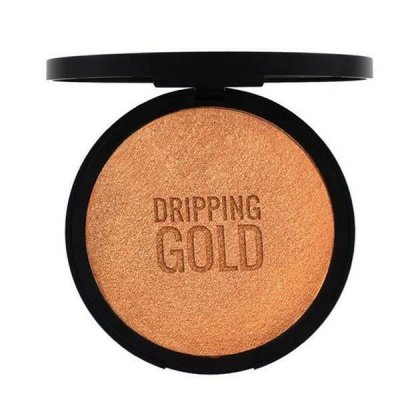 DRIPPING GOLD Bronzing Powder Bronzující pudr Třpytivý 15 g