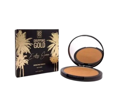 DRIPPING GOLD Bronzing Powder Bronzující pudr Matný 15 g