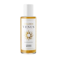 WOODENSPOON Třpytivý suchý olej Golden venus 100 ml