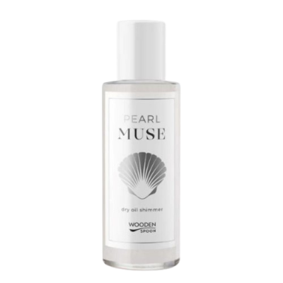 WOODENSPOON Třpytivý suchý olej Pearl muse 100 ml