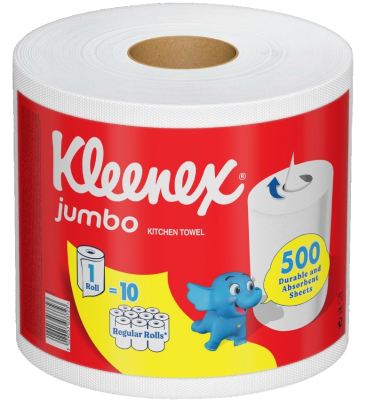 KLEENEX Kitchen Towel Jumbo 500 dílků