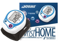 NOVAMA WRIST HOME Zápěstní tlakoměr s IHB a ESH