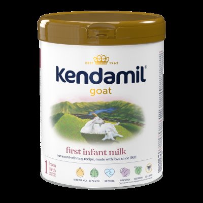 KENDAMIL Kozí kojenecké mléko 1 800 g