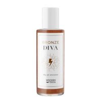 WOODENSPOON Třpytivý suchý olej Bronze diva 100 ml