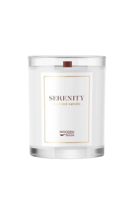 WOODENSPOON Sójová vonná svíčka Serenity 200 g