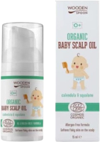 WOODENSPOON Organický olej pro dětskou pokožku hlavy 15 ks