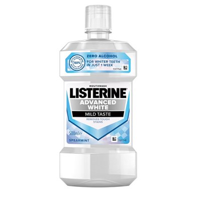 LISTERINE Advance White Mild Taste 250 ml