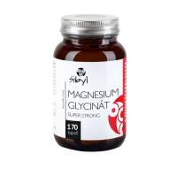 SIBYL Magnesium glycinát SUPER STRONG 170 kapslí