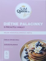 SLIM QUEEN dietní palačinky s příchutí Vanilky 396 g