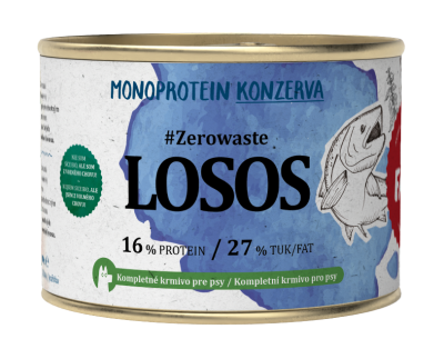 PET FARM FAMILY ZeroWaste Losie bobky - konzerva pro psy 180g 180 g