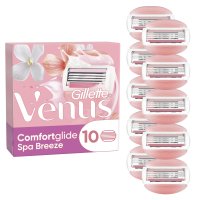 GILLETTE VENUS ComfortGlide Spa Breeze hlavice holicího strojku 10 ks