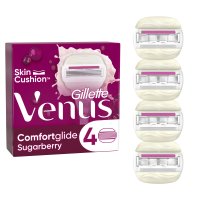 Gillette Venus ComfortGlide Sugarberry náhradní hlavice 4 ks