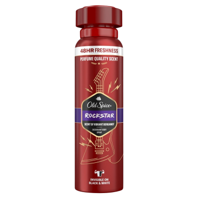 OLD SPICE Rockstar Pánský Tělový Sprej 150 ml
