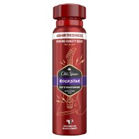 OLD SPICE Rockstar Pánský Tělový Sprej 150 ml