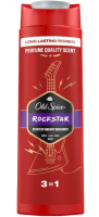 OLD SPICE Rockstar 3v1 Sprchový gel a šampon 400 ml