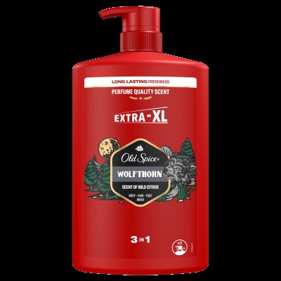OLD SPICE Sprchový gel Wolfthorn 1000 ml