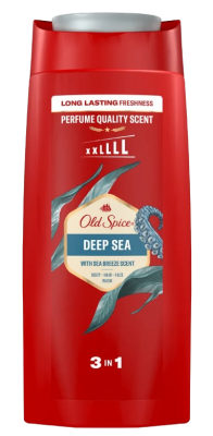 OLD SPICE Deep Sea 3v1 Sprchový gel a šampon 675 ml