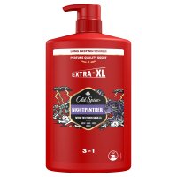 OLD SPICE Night Panther sprchový gel a šampon 1000 ml