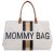 CHILDHOME Přebalovací taška Mommy Bag Off White / Black Gold