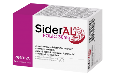 SIDERAL Folic 30 mg sáčky 20 ks