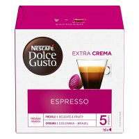 NESCAFÉ Dolce Gusto® Espresso kávové kapsle 16 ks NESCAFÉ Dolce Gusto® Espresso kávové kapsle 16 ks