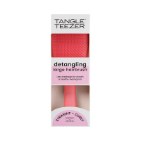 TANGLE TEEZER The Ultimate Detangler Large Straight - Curly Salmon Pink