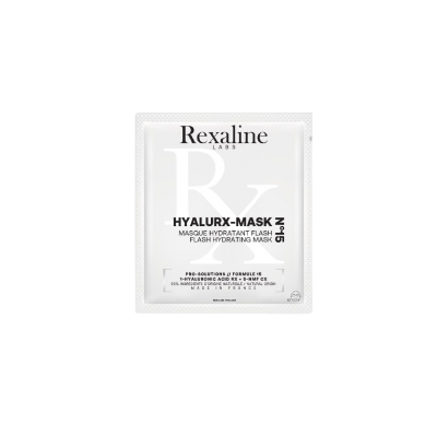 REXALINE Hyalurx Maska plátýnková pro okamžitou hydrataci 20 ml